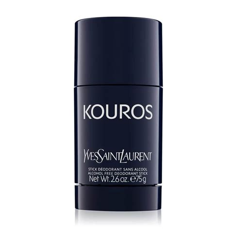 deodorante stick ysl kouros ean|Yves Saint Laurent Kouros Deodorant Stick .